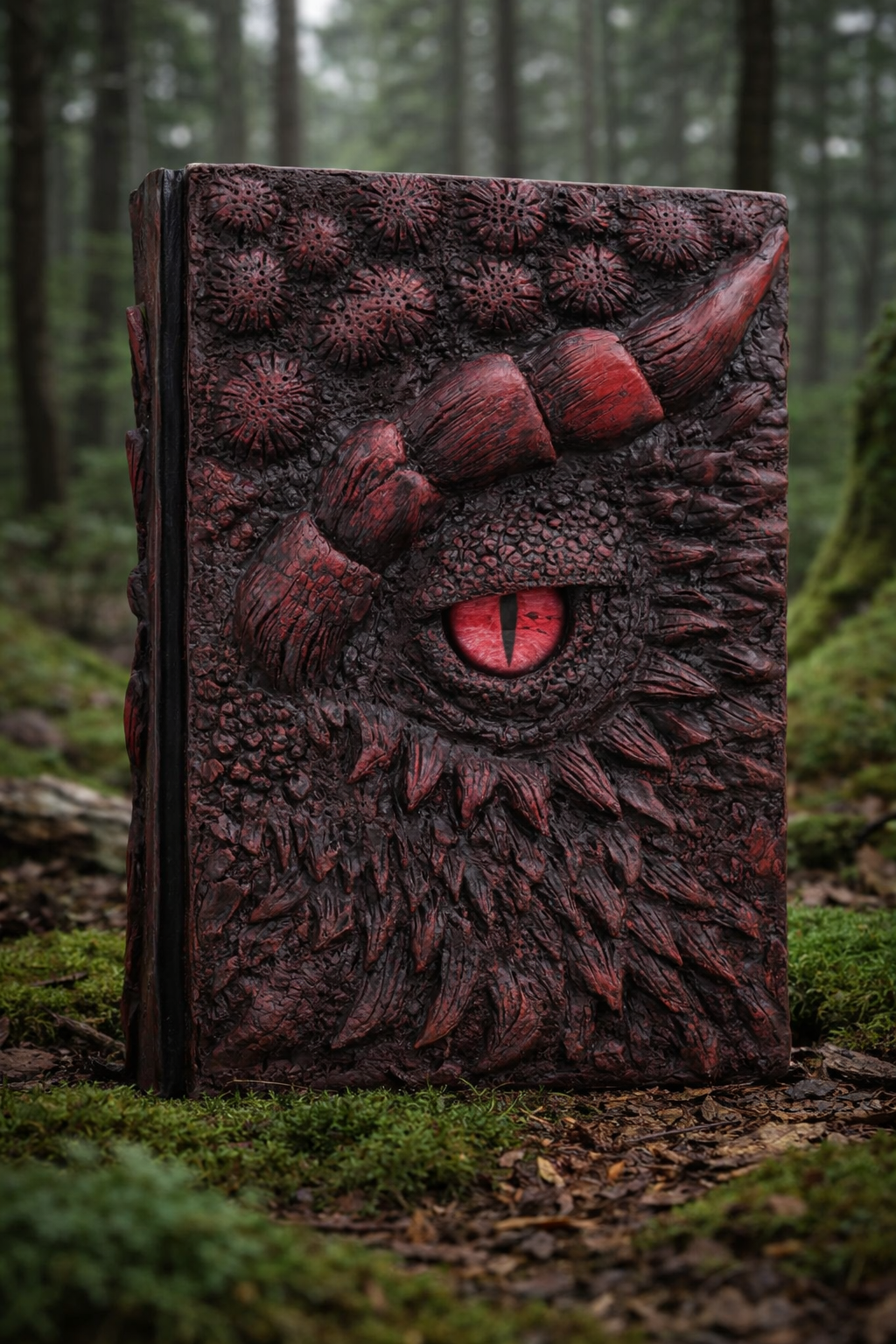 Smocza okładka Sary