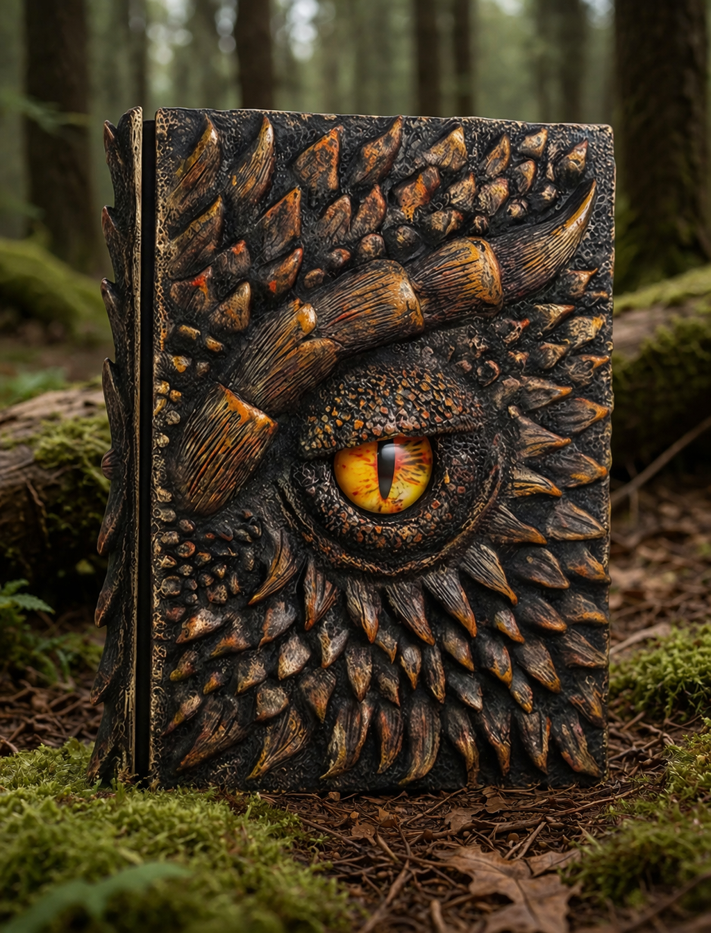 Smocza okładka Sary